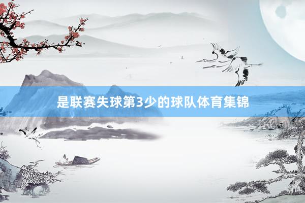 是联赛失球第3少的球队体育集锦