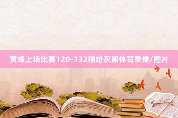黄蜂上场比赛120-132输给灰熊体育录像/图片