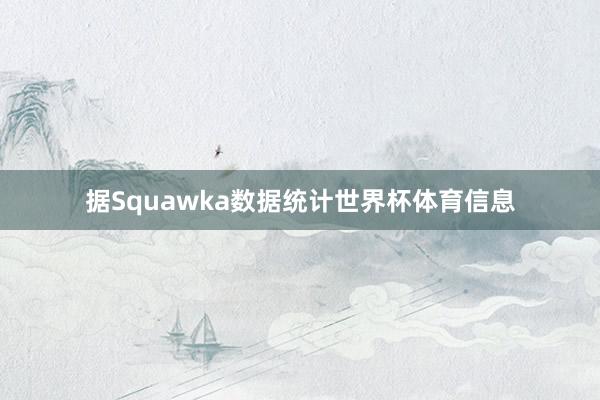 据Squawka数据统计世界杯体育信息