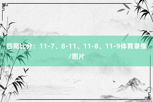 四局比分：11-7、8-11、11-8、11-9体育录像/图片