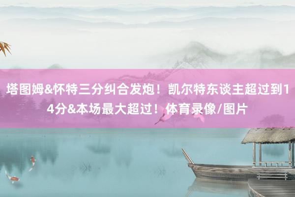 塔图姆&怀特三分纠合发炮！凯尔特东谈主超过到14分&本场最大超过！体育录像/图片