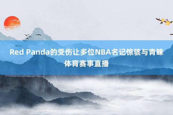 Red Panda的受伤让多位NBA名记惊骇与青睐体育赛事直播