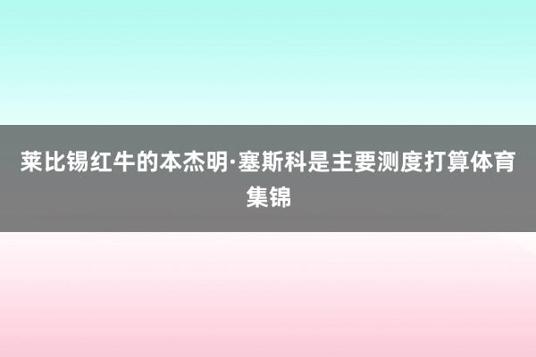莱比锡红牛的本杰明·塞斯科是主要测度打算体育集锦