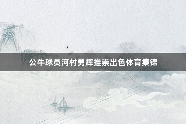 公牛球员河村勇辉推崇出色体育集锦