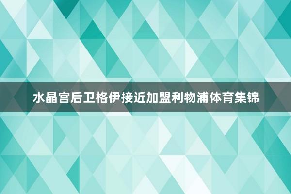 水晶宫后卫格伊接近加盟利物浦体育集锦