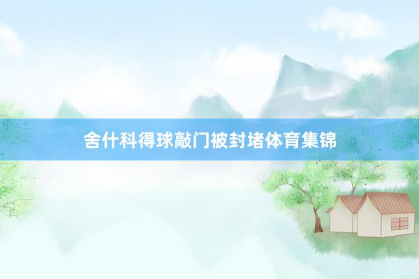 舍什科得球敲门被封堵体育集锦