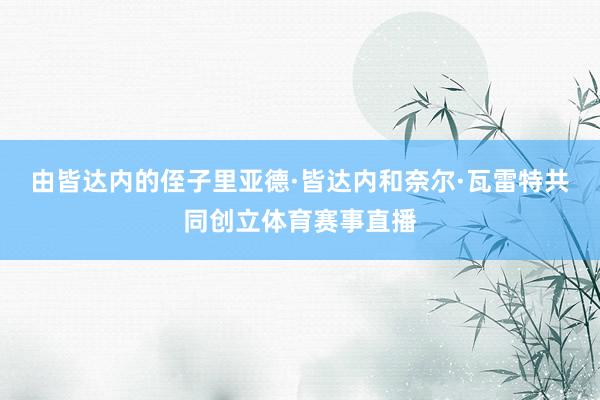 由皆达内的侄子里亚德·皆达内和奈尔·瓦雷特共同创立体育赛事直播