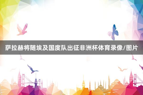 萨拉赫将随埃及国度队出征非洲杯体育录像/图片