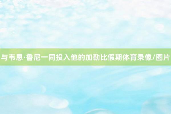 与韦恩·鲁尼一同投入他的加勒比假期体育录像/图片