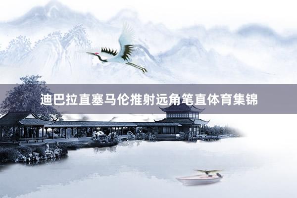 迪巴拉直塞马伦推射远角笔直体育集锦