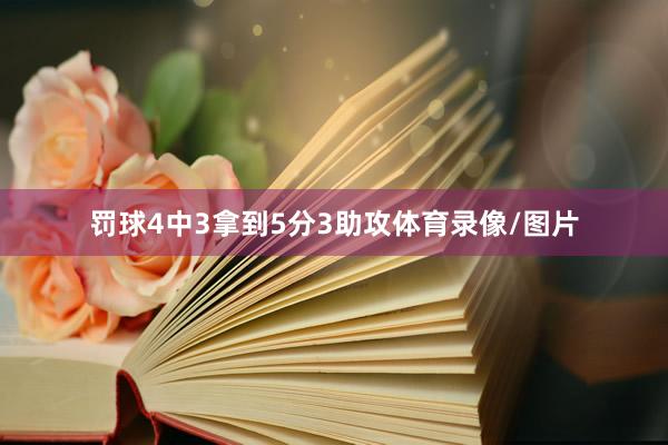 罚球4中3拿到5分3助攻体育录像/图片