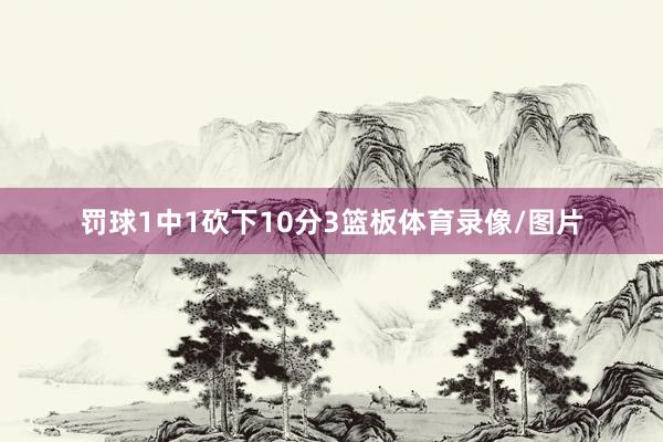 罚球1中1砍下10分3篮板体育录像/图片