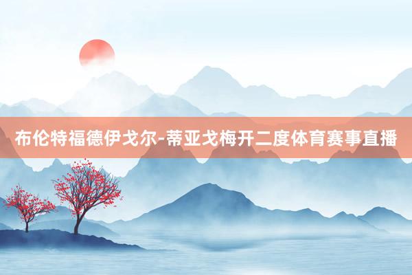 布伦特福德伊戈尔-蒂亚戈梅开二度体育赛事直播