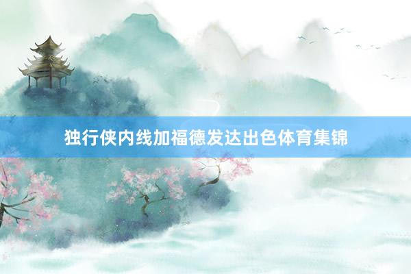 独行侠内线加福德发达出色体育集锦