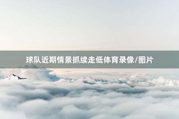 球队近期情景抓续走低体育录像/图片