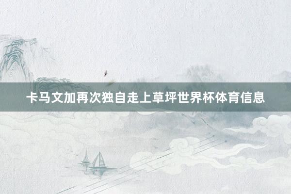 卡马文加再次独自走上草坪世界杯体育信息