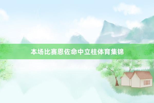 本场比赛恩佐命中立柱体育集锦